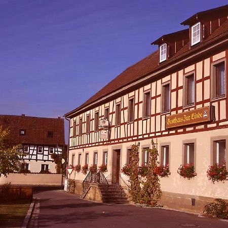 Landgasthof "Zur Linde" Irmelshausen Екстериор снимка